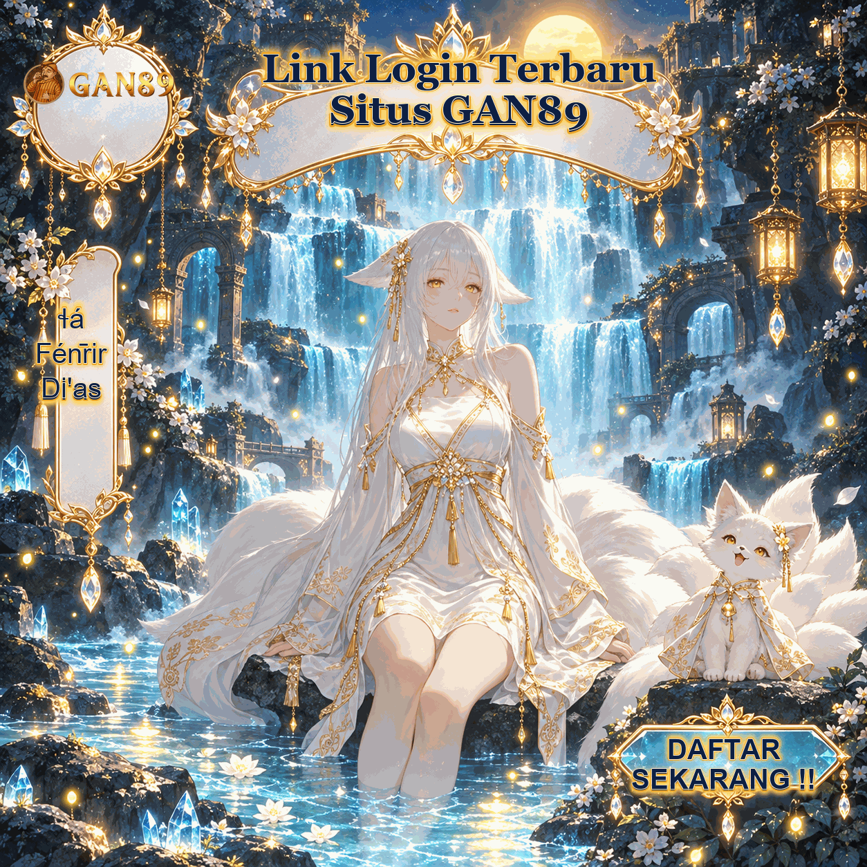 GAN89 - GAN89 Mengenal Starlight Princess lewat Portal Hiburan Online
